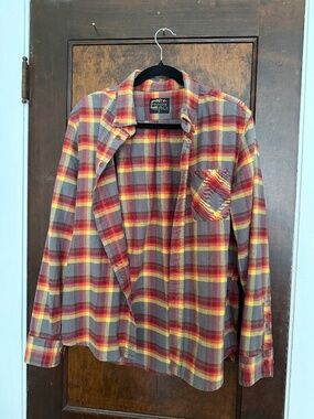 United By Blue Flannel Button Down Long Sleeve